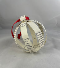 Load image into Gallery viewer, Book Bauble Ornament
